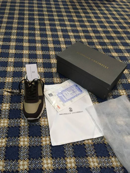 Brunello cucinelli обувь оригинал