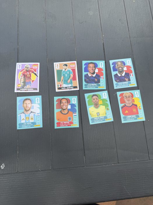 Vand sau schimb cartonase World Cup Panini
