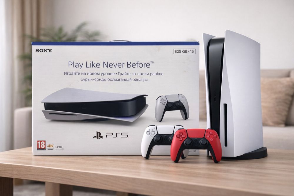 Playstation 5  с дисководом