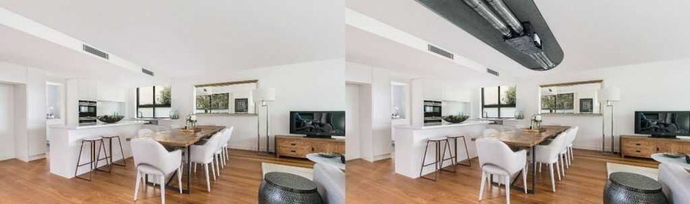 Элитная вентиляция и кондиционирования.