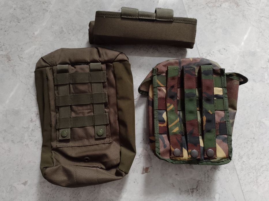 Модулни джобове (dump pouch, sustainment pouch, general purpose)