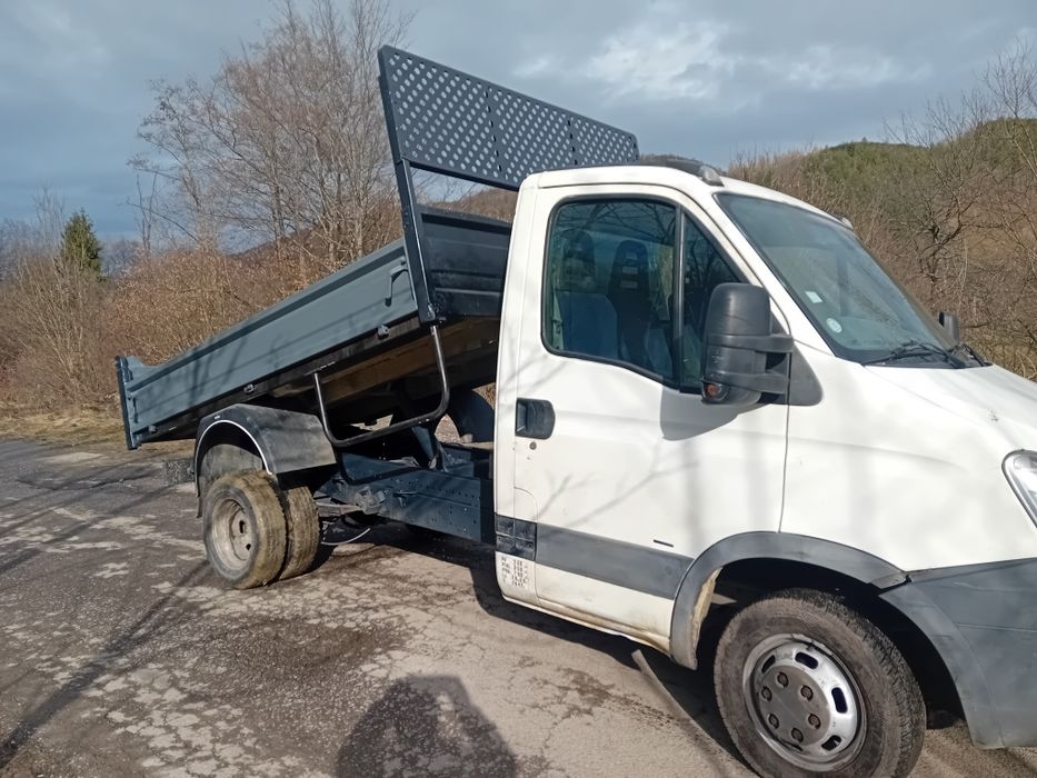 Iveco Dayli basculabil