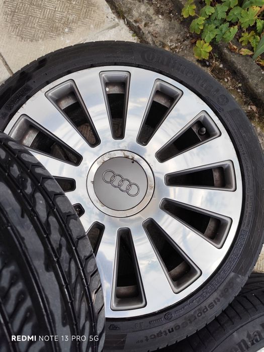 Джанти 19 цола 5/112 от Ауди А8 Д3