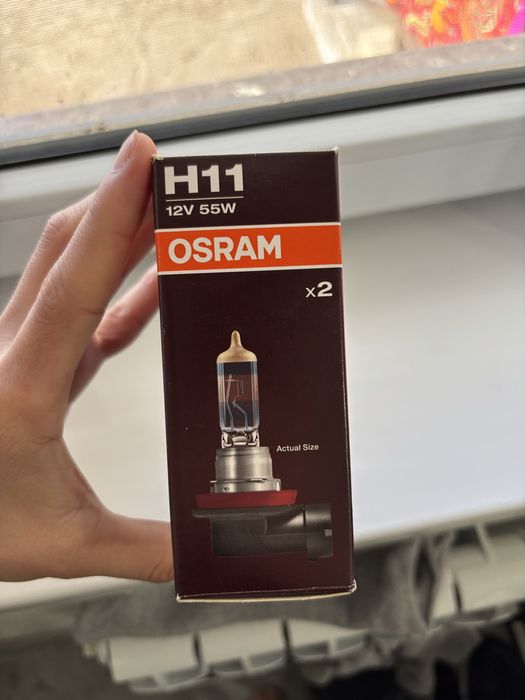 Продам ламочки Osram галогенная Н11,2 шт