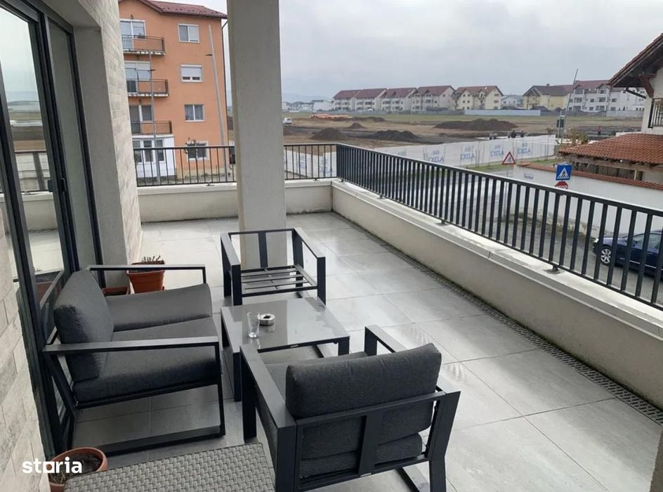 Apartament 2 camere, Șelimbăr | 53 mp utili + terasă de 38 mp | 2 parc