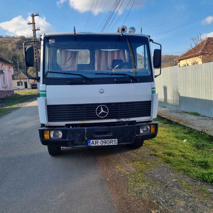 Mercedes-Benz 814 Camion Basculabil – 6.0 Diesel – 1994