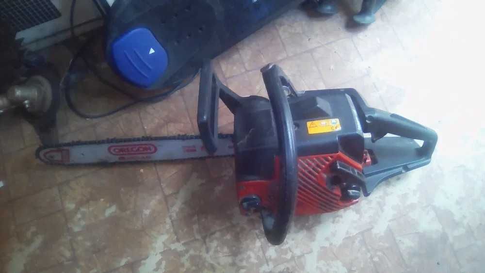 Моторен трион Хусварна Бензинова резачка Husqvarna Jonsered Turbo 2041