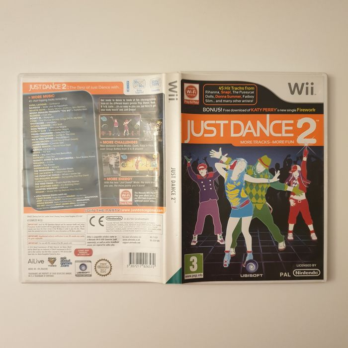 Just Dance 2 Nintendo Wii