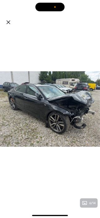 Praguri s line audi a7