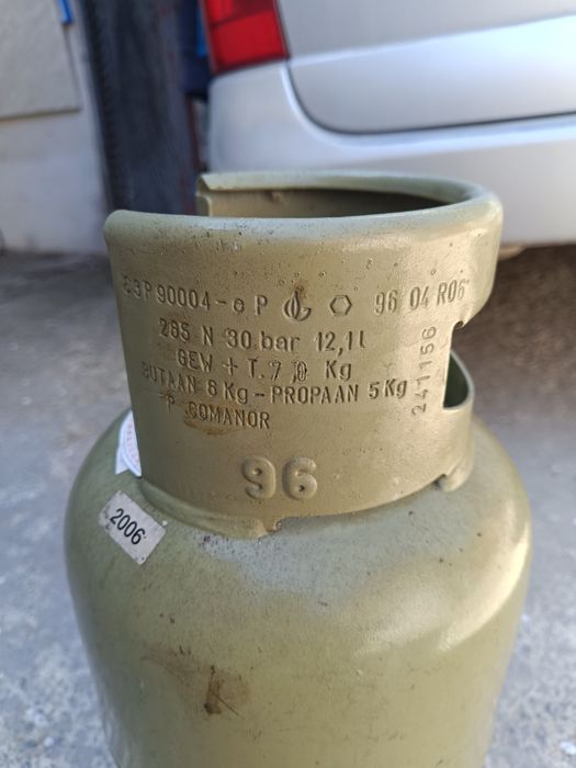 Бутилка за протан-ботан LPG