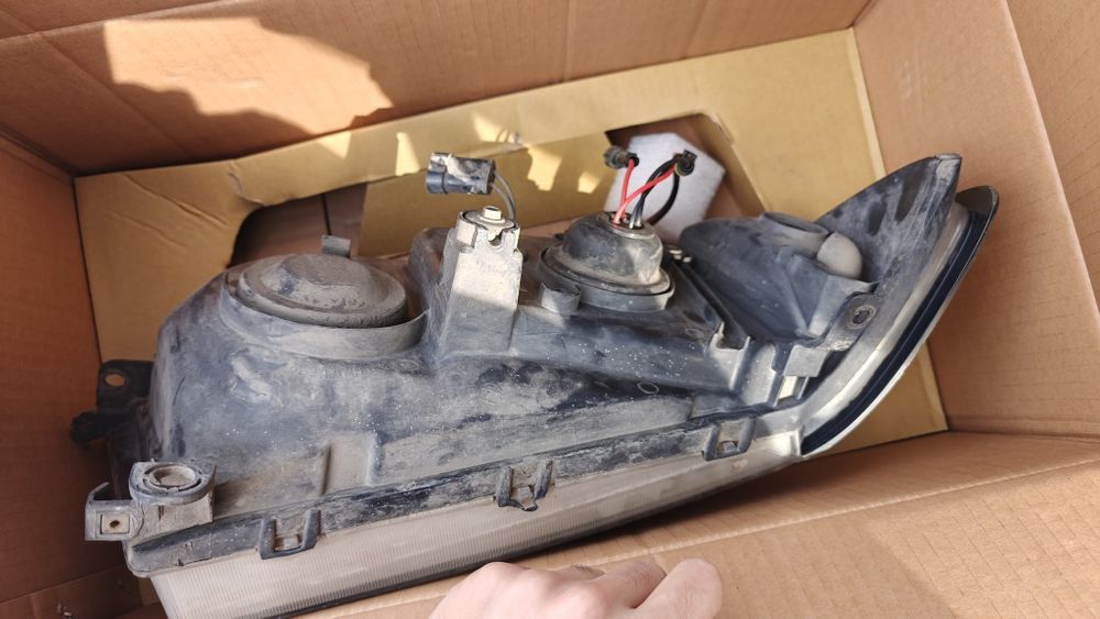 Land Cruiser 100 фары б/у