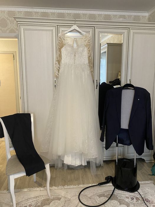 Продам свадебное платье!