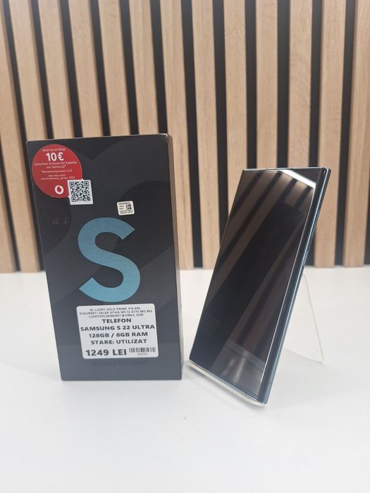 Samsung s22 Ultra 128Gb 8Gb Garantie/Factura #58259