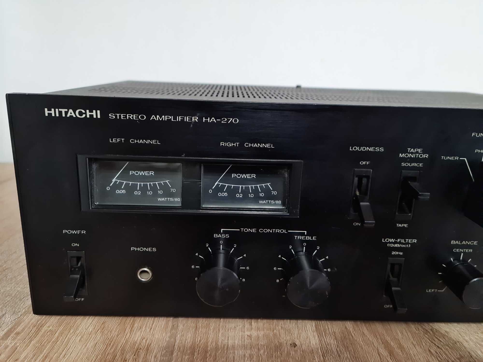 Amplificator Vintage Hitachi Ha Ramnicu Sarat Olx Ro