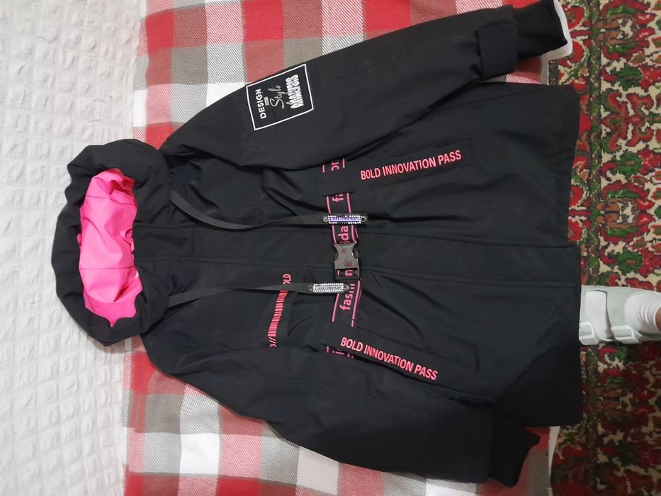 Куртка подростковая