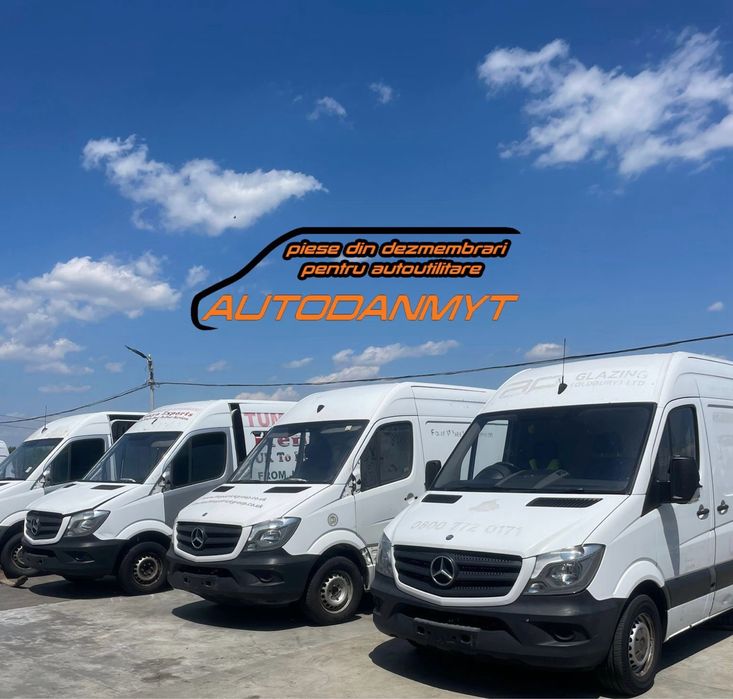Motor 2.0 Cod DAUA / Volkswagen crafter