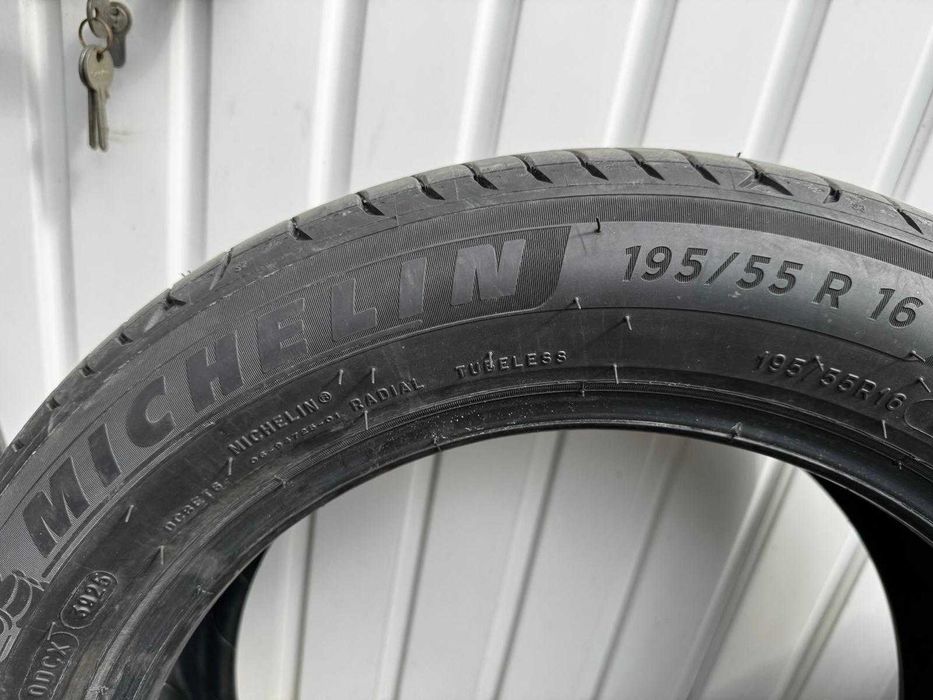 Vand anvelope NOI -  Michelin 195/55 R16 - DE VARA
