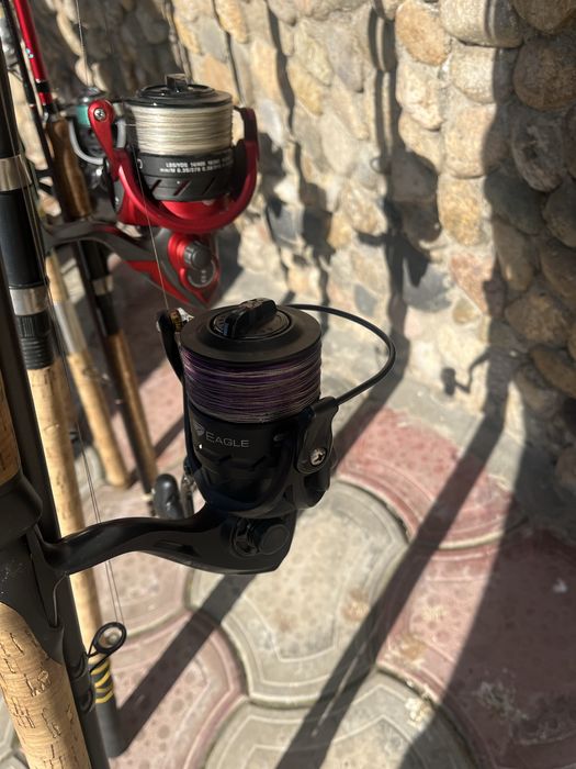 Vand set fedeer cu molinete