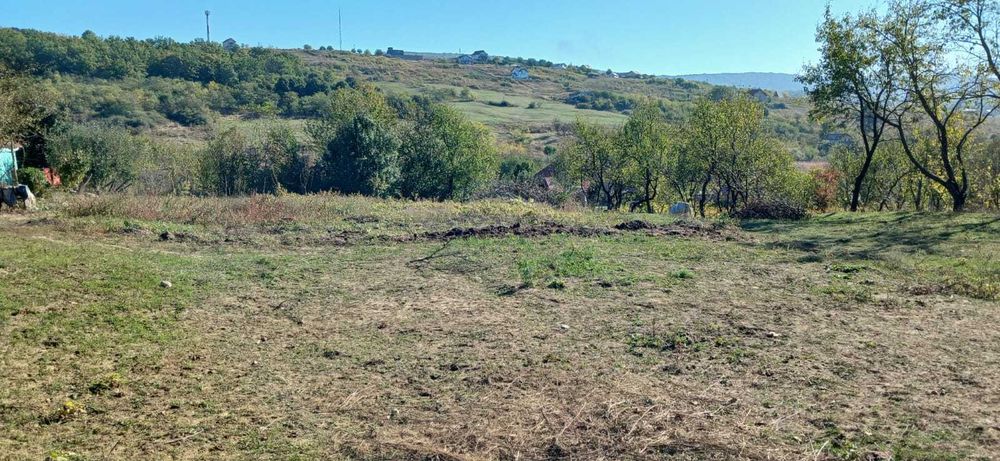 Teren 3468 mp,  Comuna Bârnova , sat Cercu  + Casă inclusă în preț