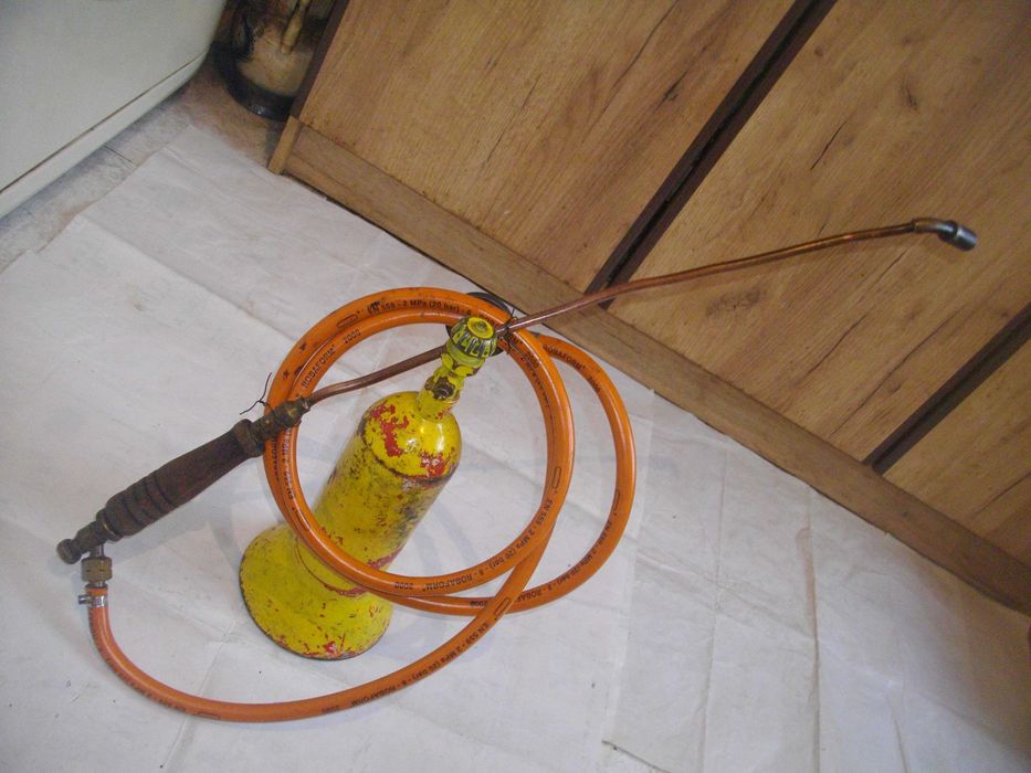 Газова Горелка Пропан-бутан бутилка Горелка за покриви хидроизолации