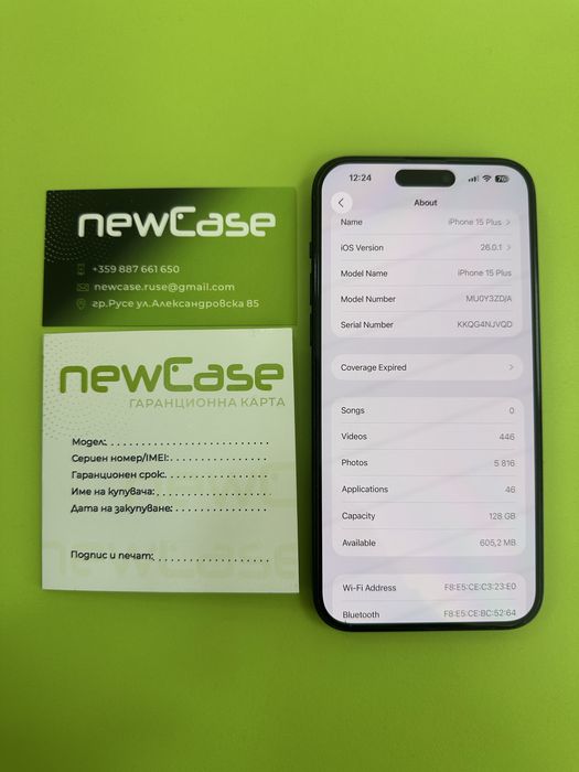 IPhone 15 Plus 128 GB