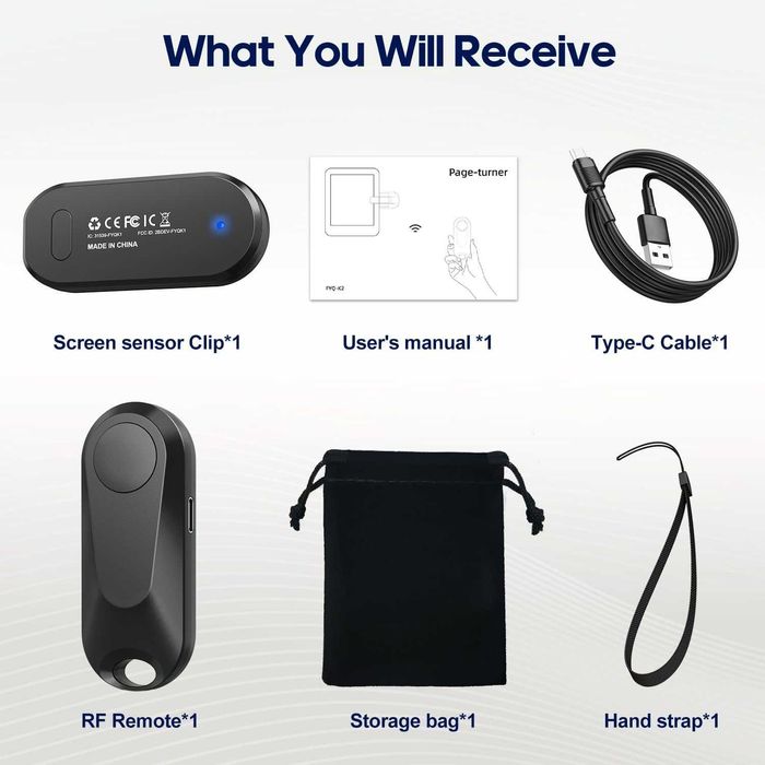 Дистанционно управление за електронни четци