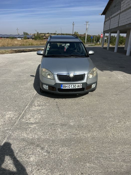 Vand skoda rommster