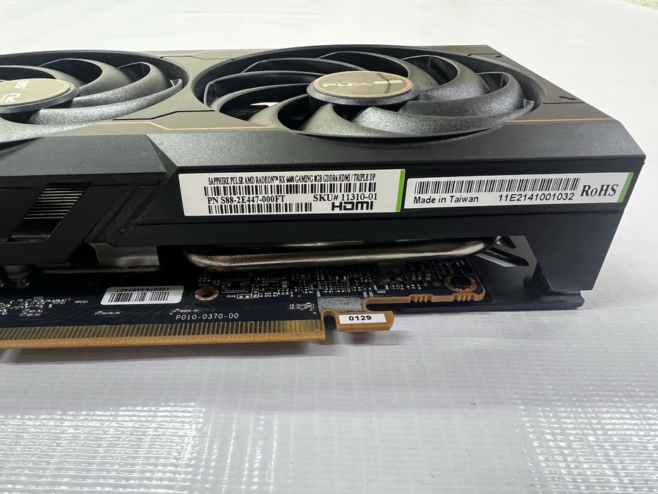 Видеокарта PULSE AMD Radeontm RX 6600