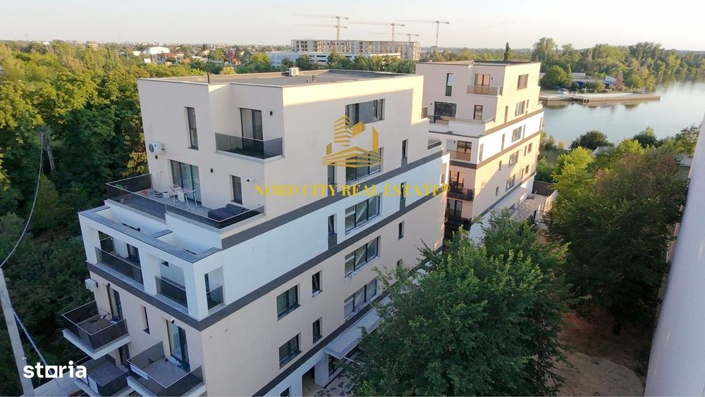 Apartament 2 camere Sisesti - Lac Straulesti - Metrou Straulesti — fotografia 1