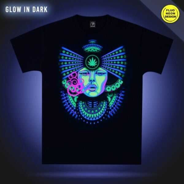 Tricou neon bumbac, original,