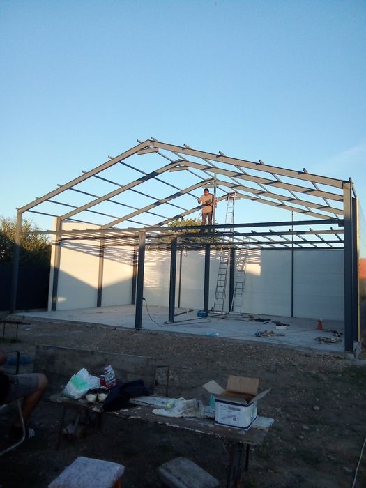 Hale și structuri metalice