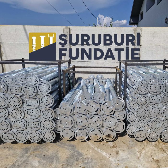 Consultanță și proiectare A1 pentru piloni și șuruburi de fundație