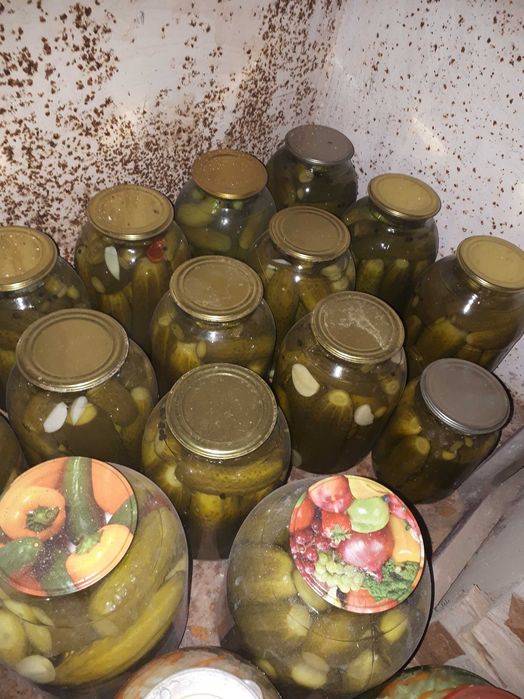 Продам соления домашние