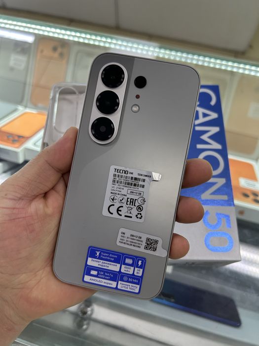Tecno camon 50 256Gb