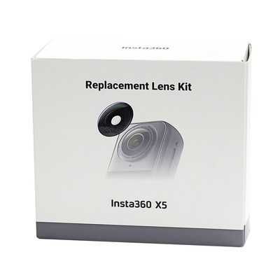 Линзы для камеры insta360 X5 Replacement Lens Kit