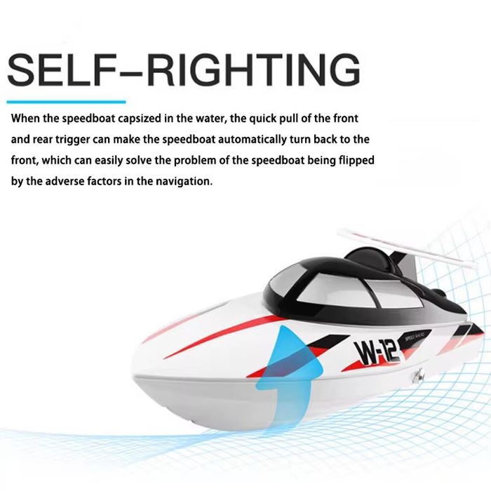 RC лодка – мощна, 35 км/ч, бърза и водоустойчива за забавление