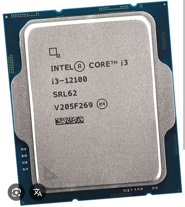 Комплект  core i3 12100 GIGABYTE H610M DS3H