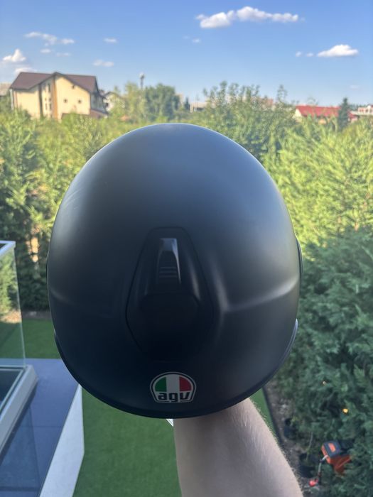 Casca open face AGV Eteres Mono ECE 22.06