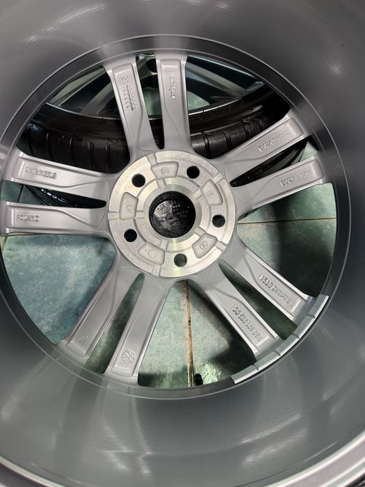 Roti/ jante aliaj R18 originale Vw Golf 7 8 Gti Gtd 225/40/18 vara
