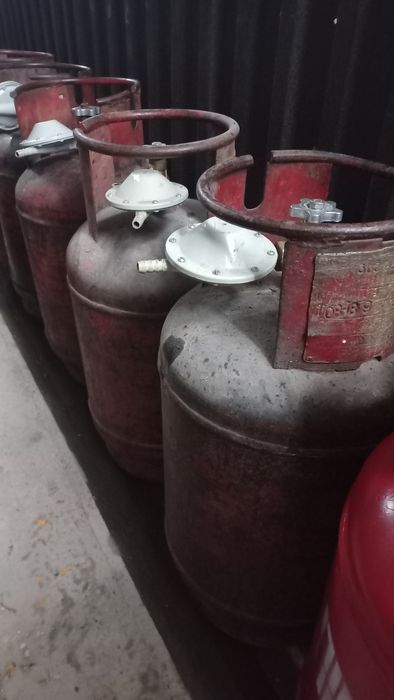 Газ балон в хорошем состоянии