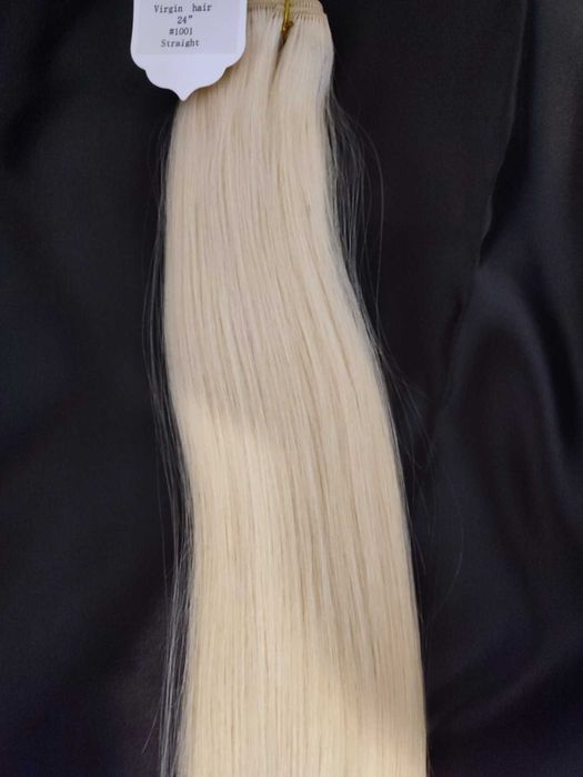 100% естествена "върджин" коса за удължаване/екстеншъни, ТОП КАЧЕСТВО!