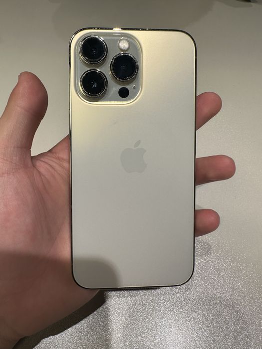iphone 13 pro gold