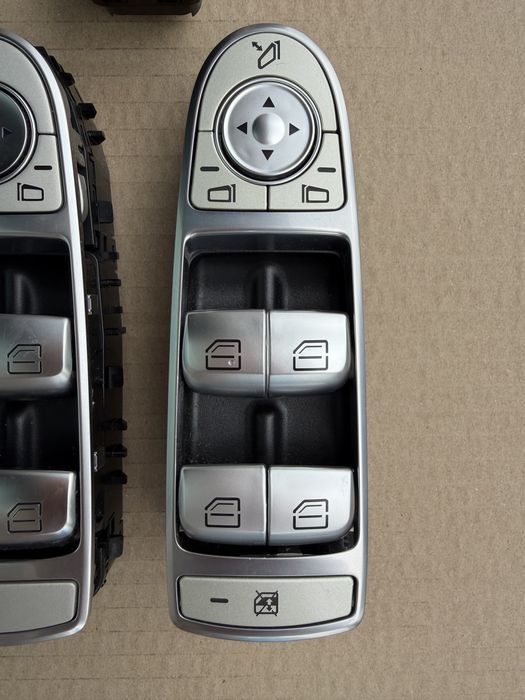 Comanda geamuri / Buton portbagaj Mercedes C E GLC S : A2059056811 / A2059051713