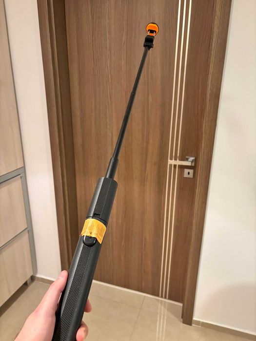 Trepied extensibil pentru telefon / selfie stick 180cm, cu telecomanda