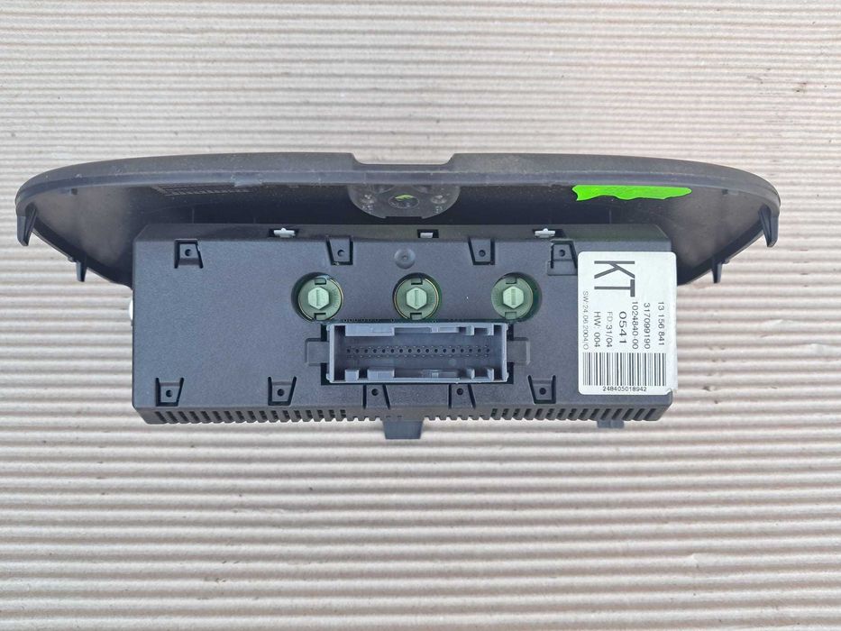 Opel Meriva display bord 32 pini, comenzi clima ac, bloc lumini.