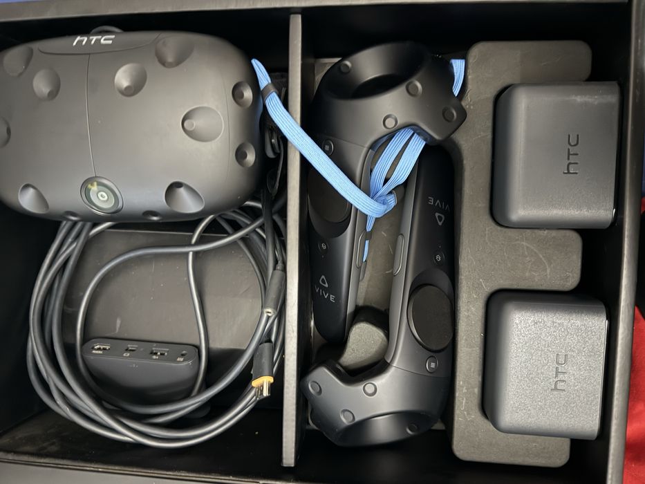 HTC Vive.