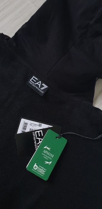 Emporio Armani EA7  Hoodie -  XL / 2XL НОВО! ОРИГИНАЛ! Мъжко Горнище!