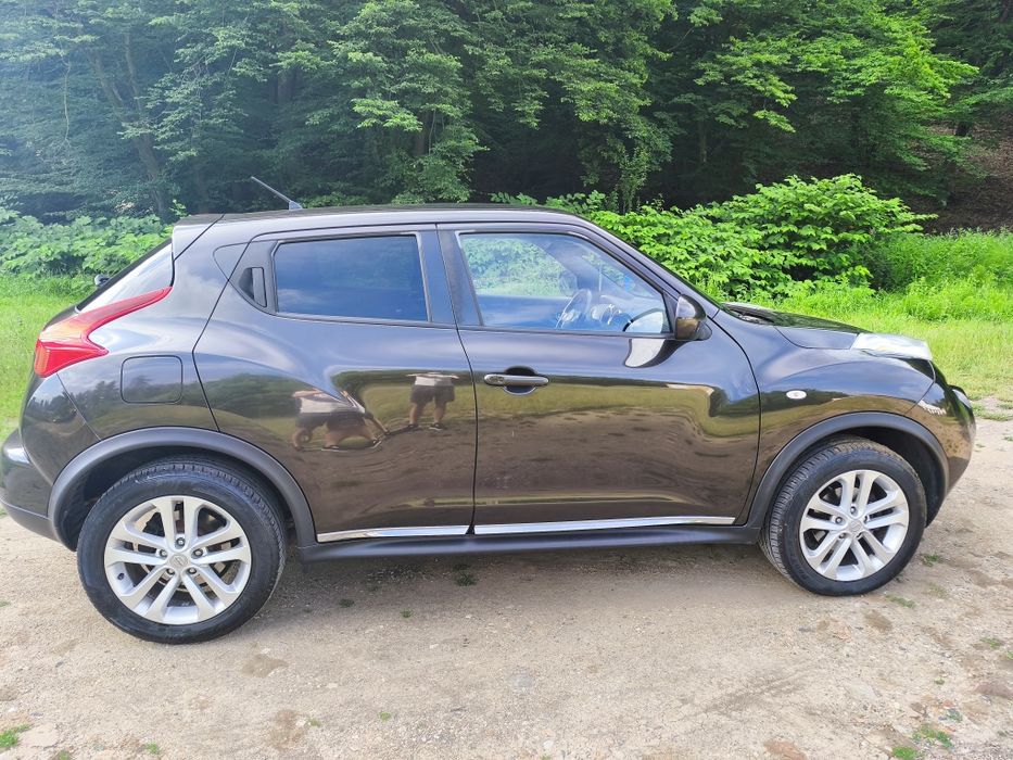 Nissan juke tekna