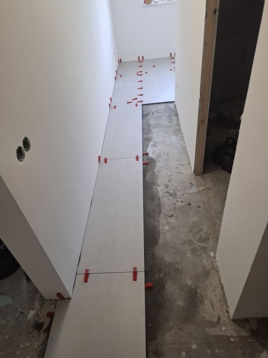 Делаем работы по кафелю