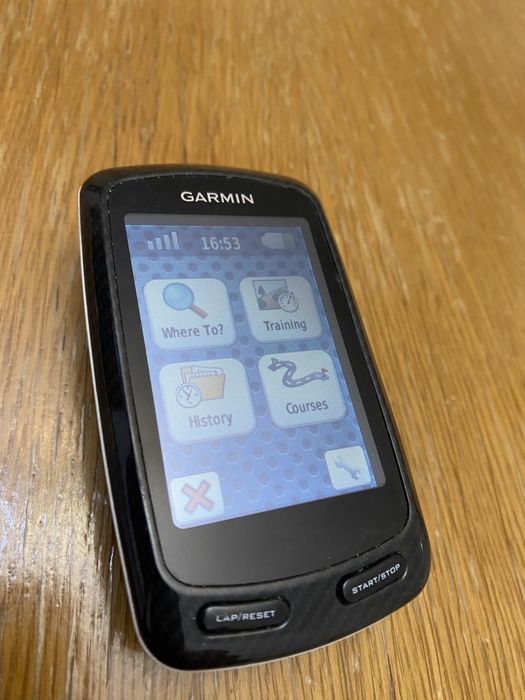 Garmin edge 800 - 520 - ciclocomputer